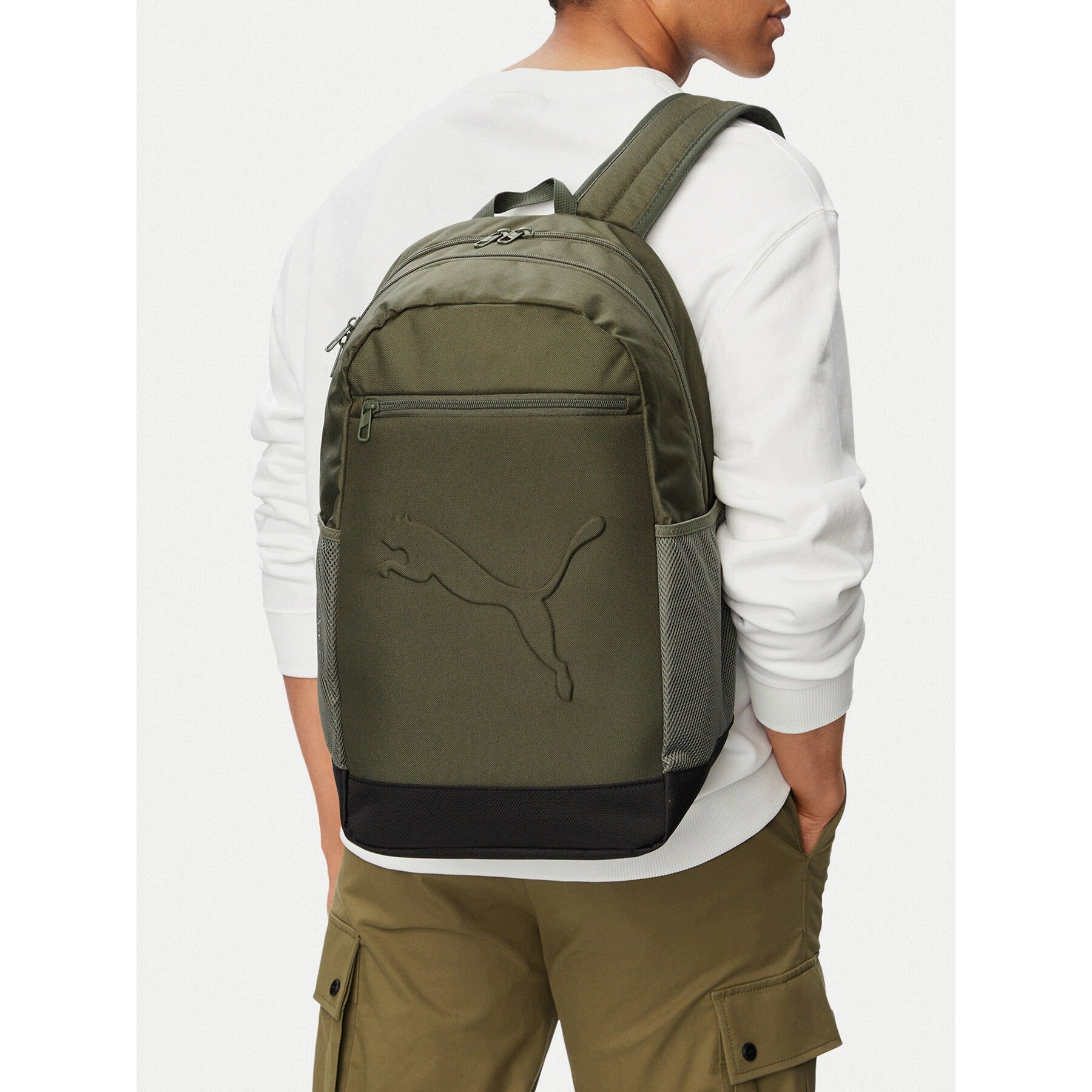 Puma Backpack Unisex Green 5906751705803 Brand Puma