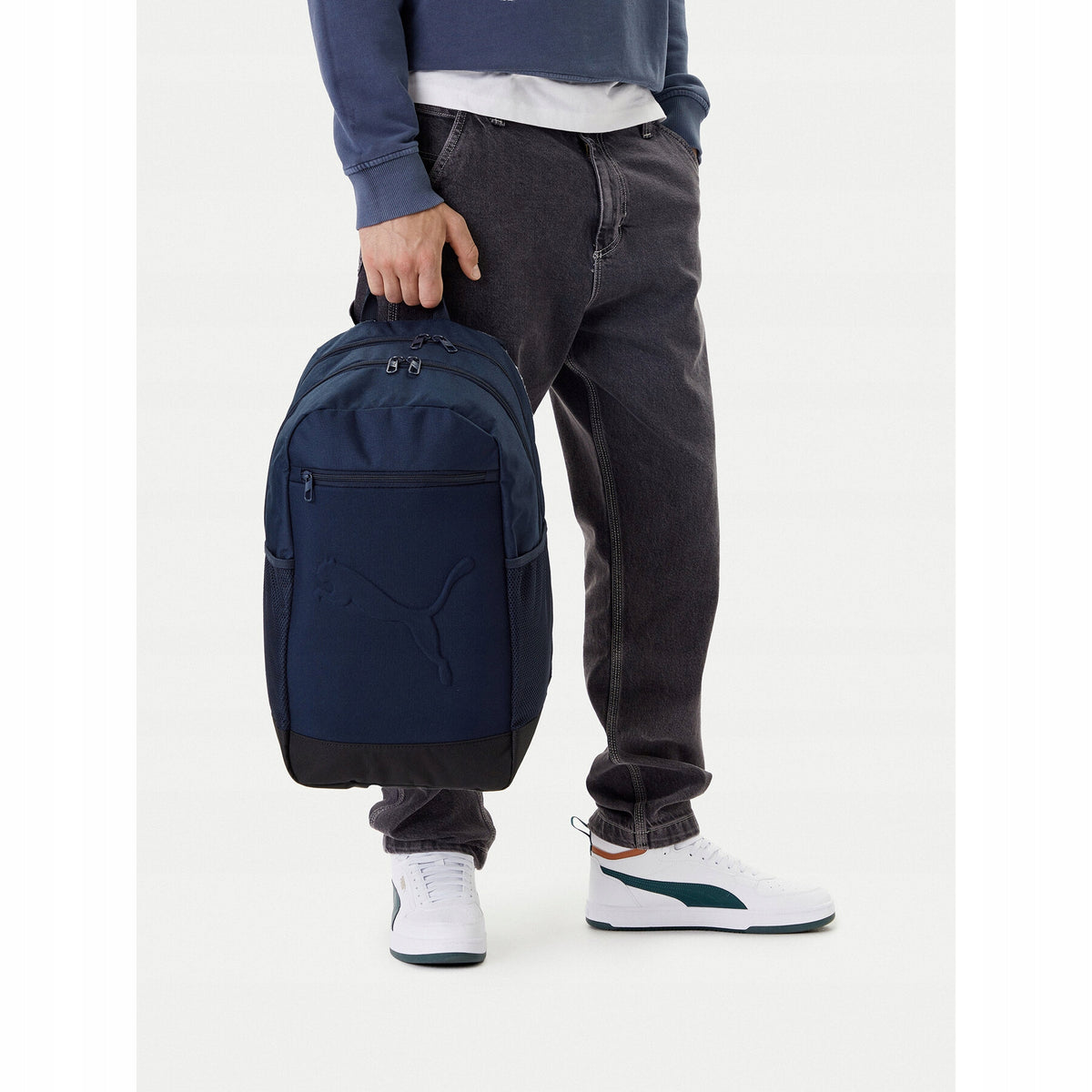 Puma Backpack Unisex Navy Blue 5906751702734