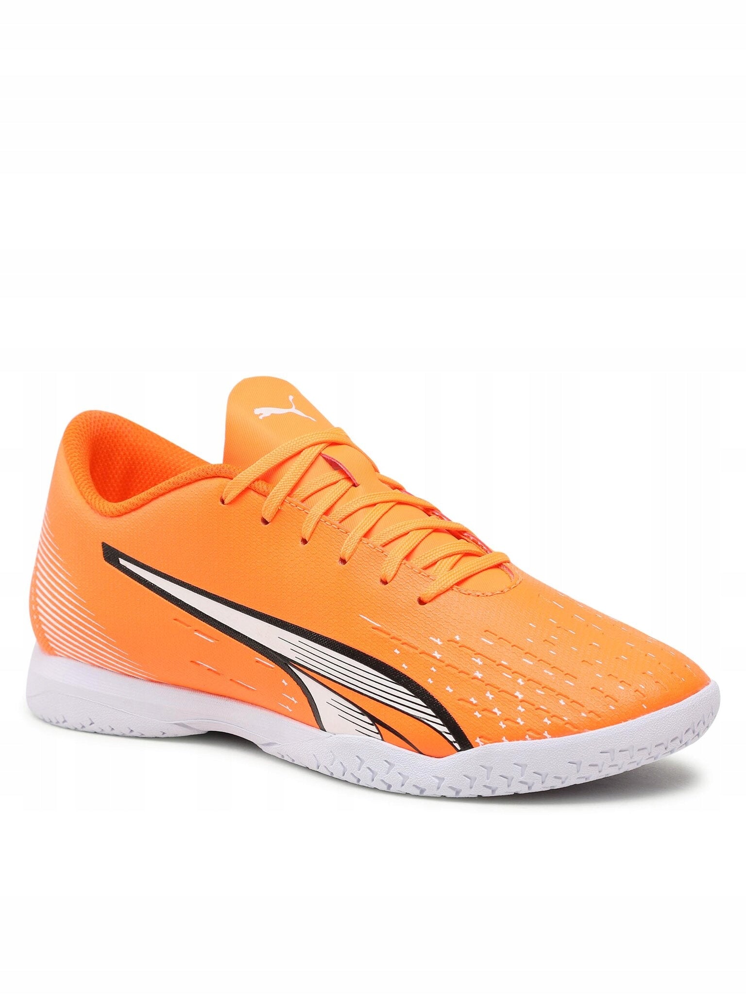 Fußballschuhe Puma Ultra Play, orange 