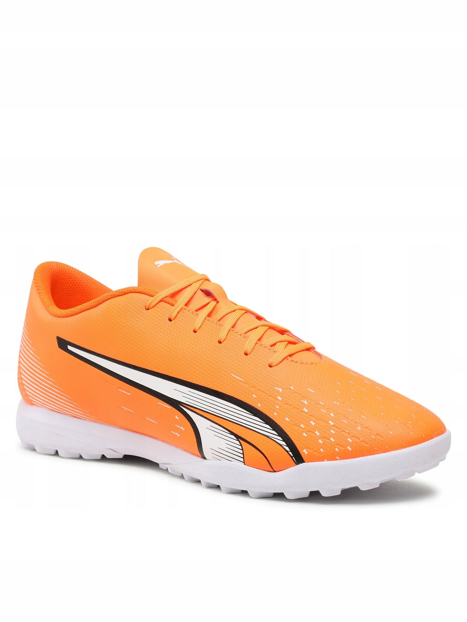 Fußballschuhe Puma Ultra Play, orange 