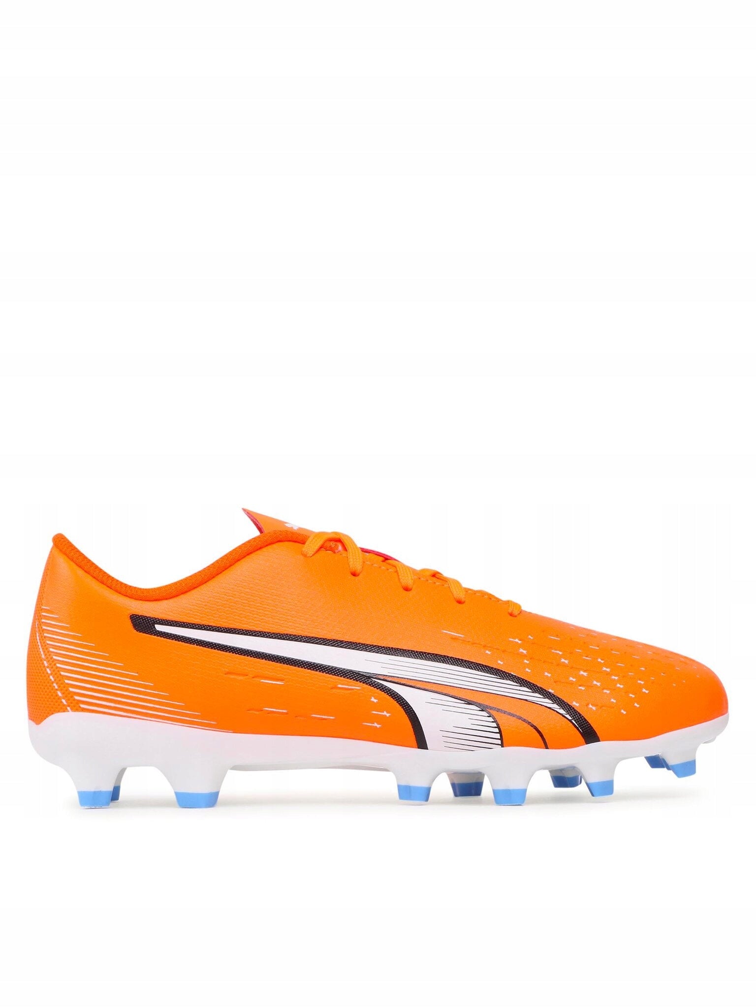 Futbolo bateliai vaikams Puma Ultra Play FG/AG Junior, 38, oranžiniai