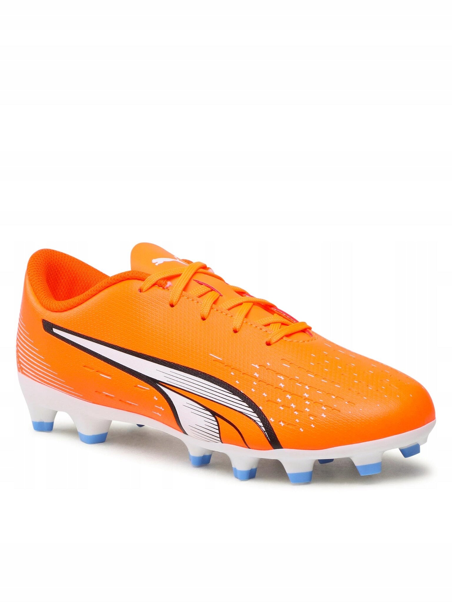 Fußballschuhe für Kinder Puma Ultra Play FG/AG Junior, 38, orange 