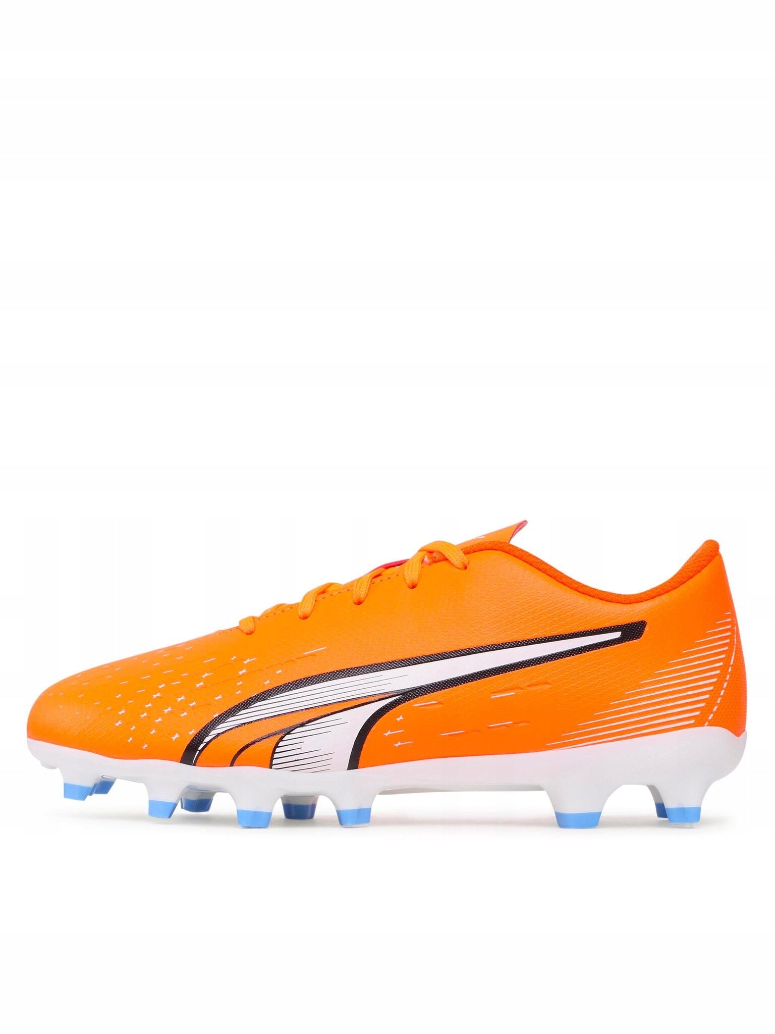 Fußballschuhe für Kinder Puma Ultra Play FG/AG Junior, 38, orange 
