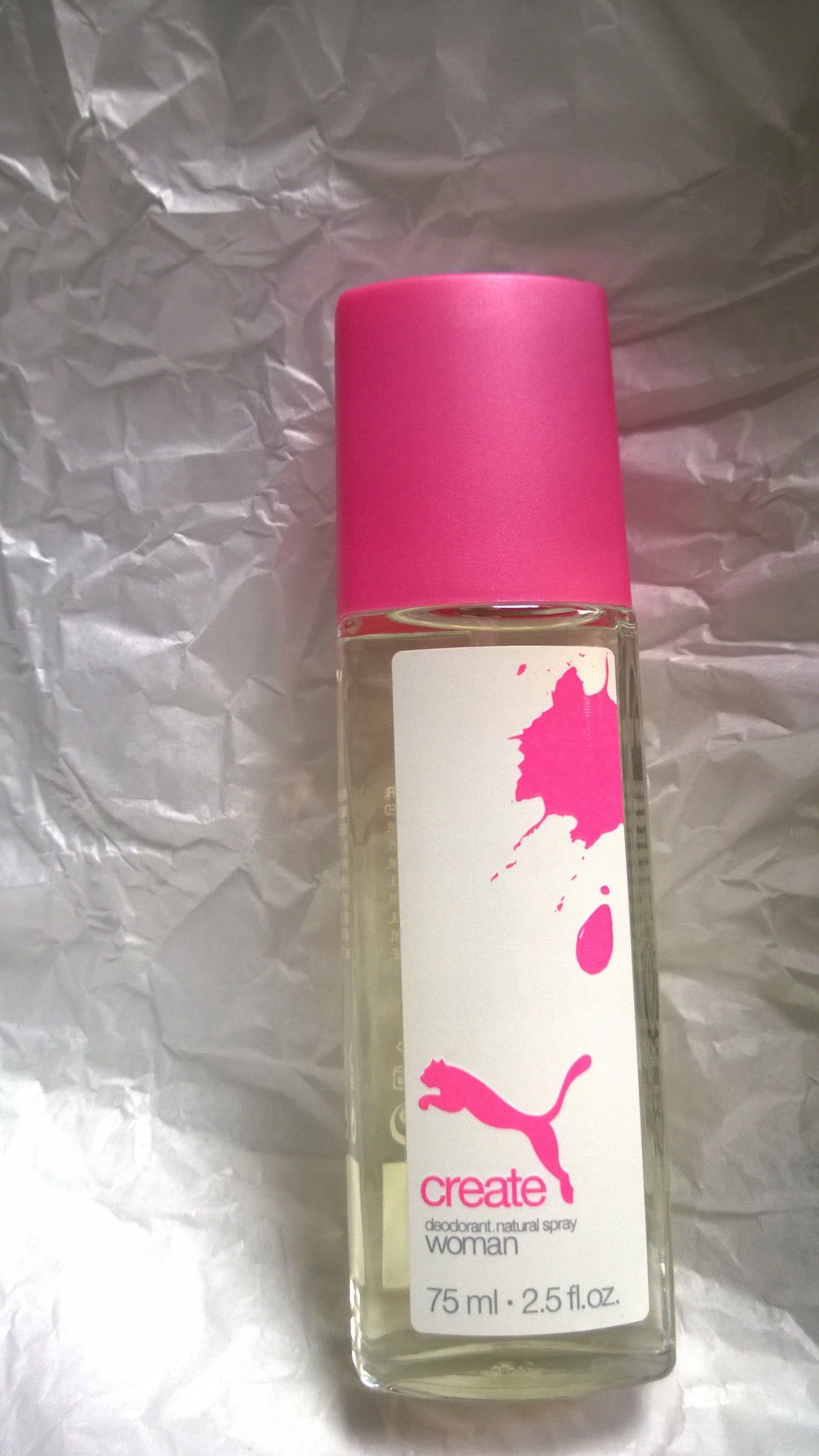Puma Create Deodorant Women Spray 75ml - UNIQUE