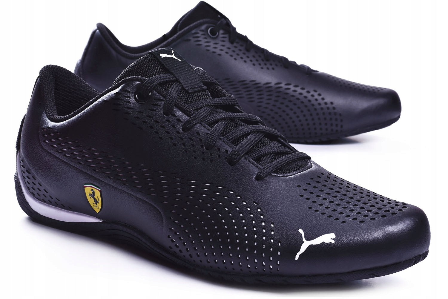 Herren-Sportschuhe Puma Sf Drift Cat 5 Ultra II 306422-03, schwarz 