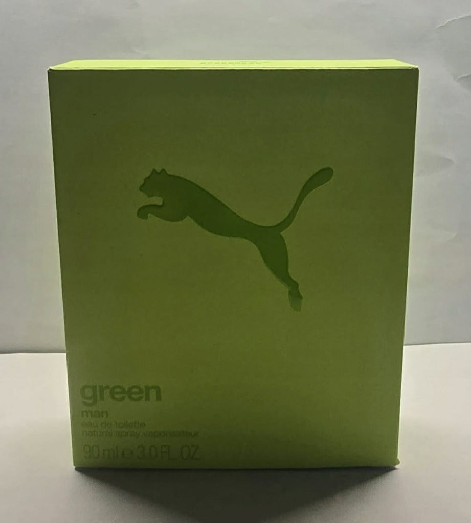 Puma Green Man 90 ml EDT Vintage Formula 2014 Packaging status original