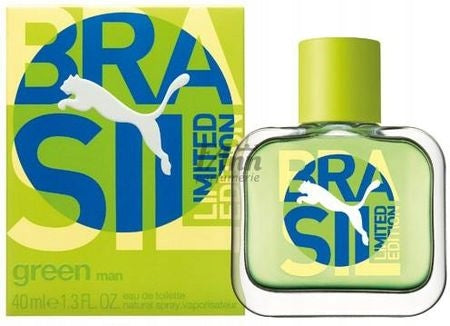 Puma Green Man eau de toilette spray 40ml EDT ROBO