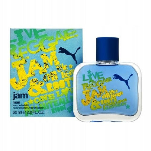 Puma Jam Man 60ml Eau de toilette male EDT