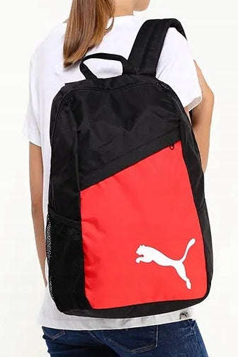 Puma Pro Training Backpack Unisex Black Backpack Dimensions large (A4 size)
