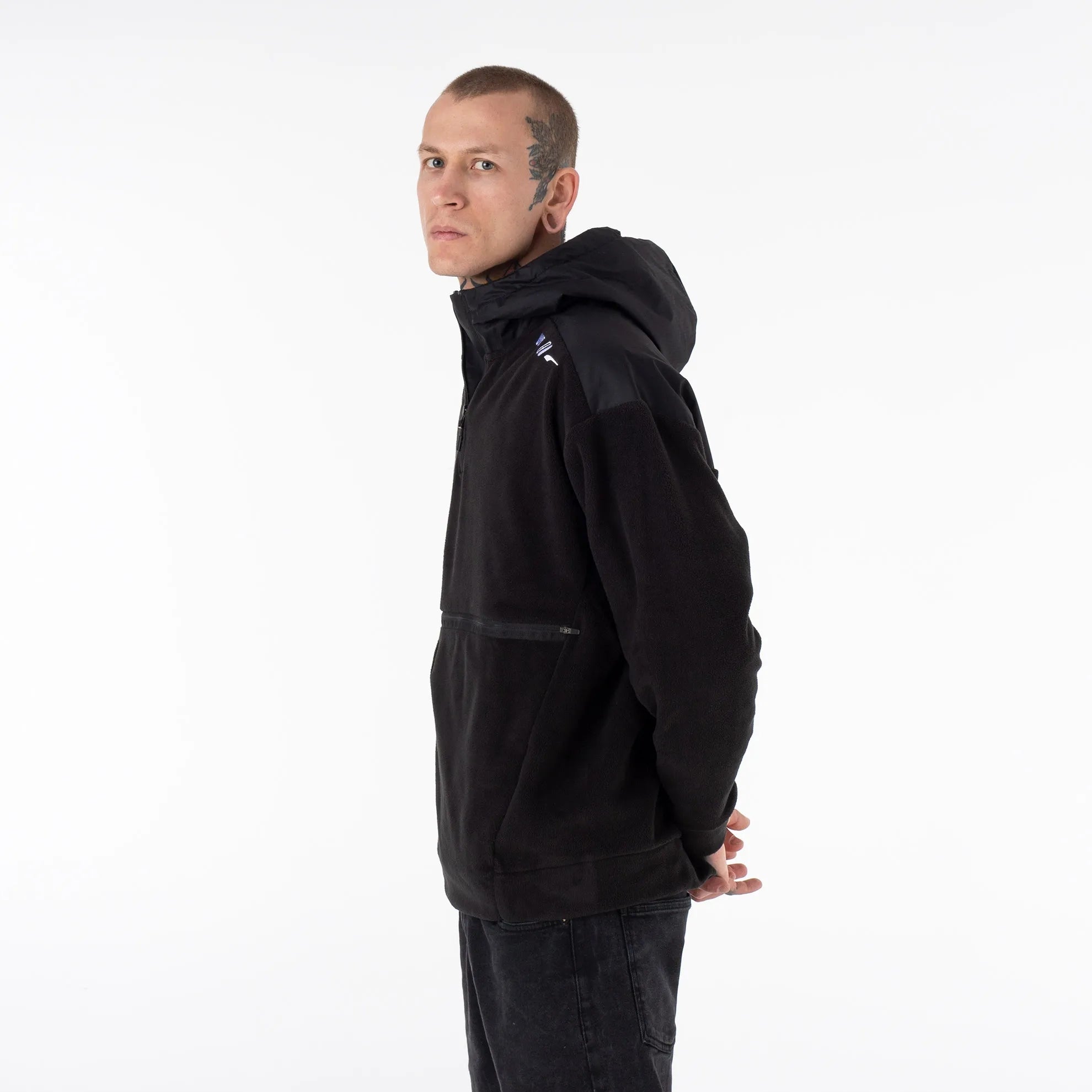 Blazer für Herren Puma, schwarz 