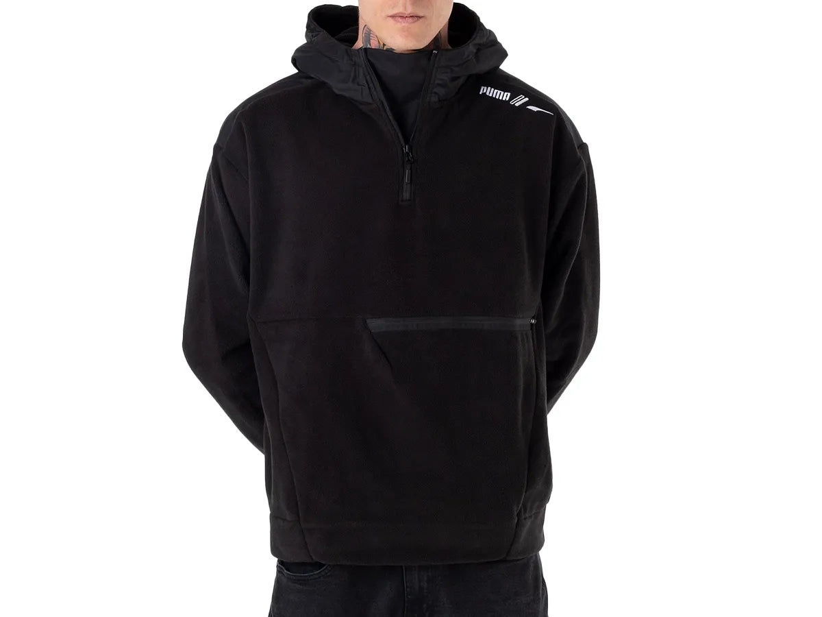 Blazer für Herren Puma, schwarz 