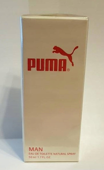 Puma Red and White Man 50ml Eau de toilette male EDT - NEW IN FOIL EAN (GTIN) 4004711090974
