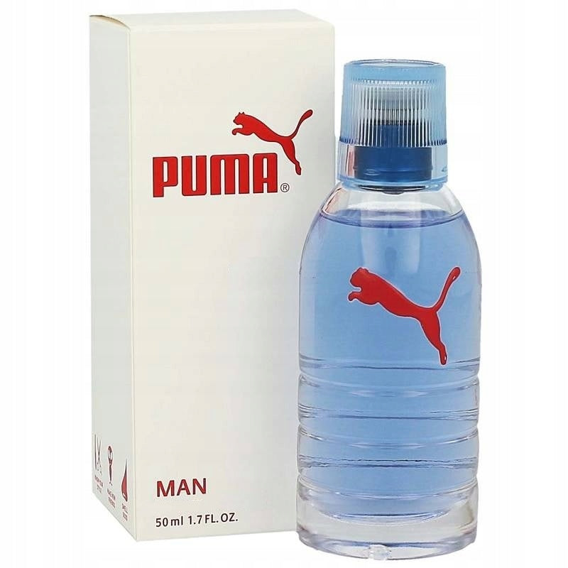 Puma Red and White Man 50ml Eau de toilette male EDT - NEW IN FOIL Manufacturer code 4004711090974