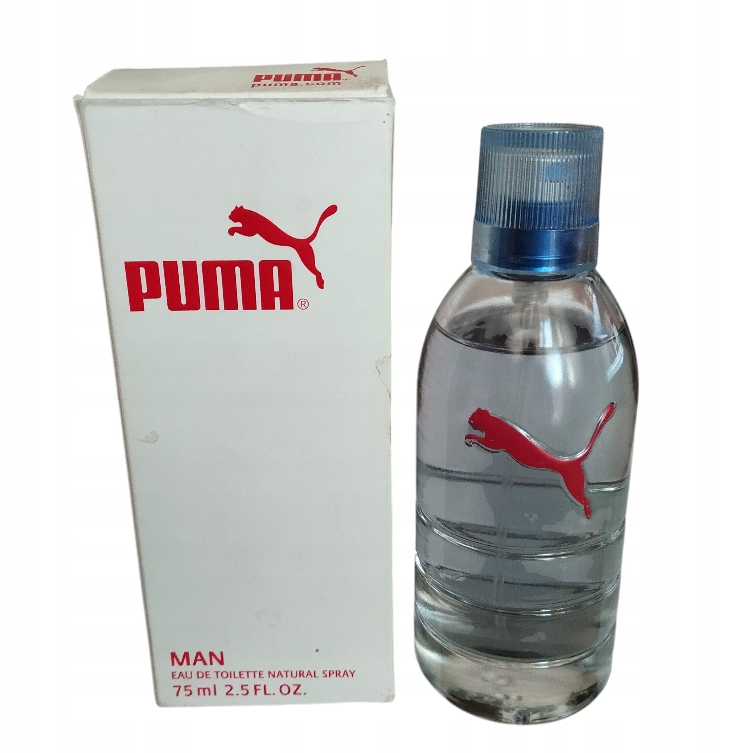 Puma Red and White Man 75ml eau de toilette male EDT