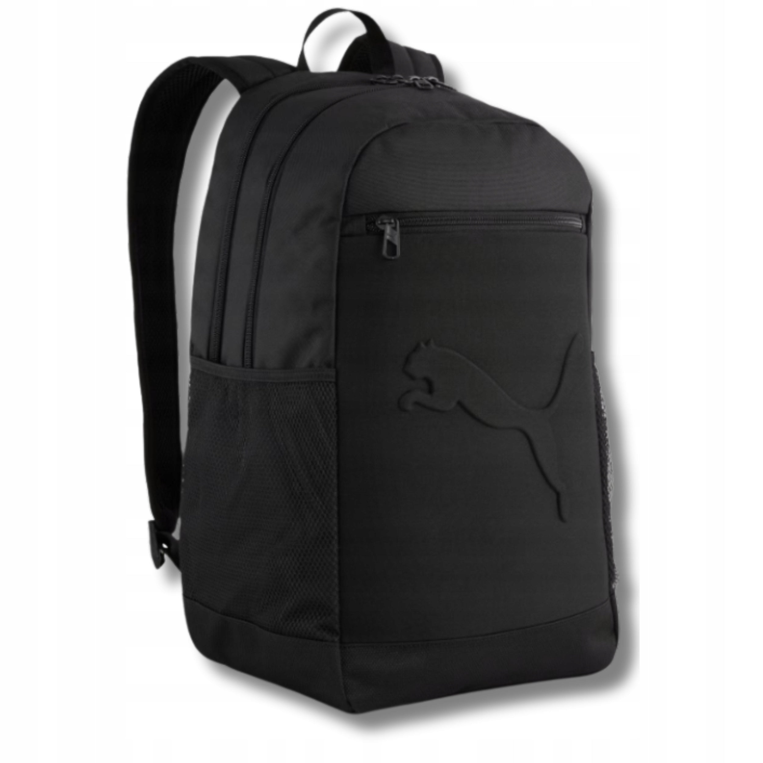 Puma School Backpack Sports Padded Back BUZZ Backpack 091153 01 28L Brand Puma