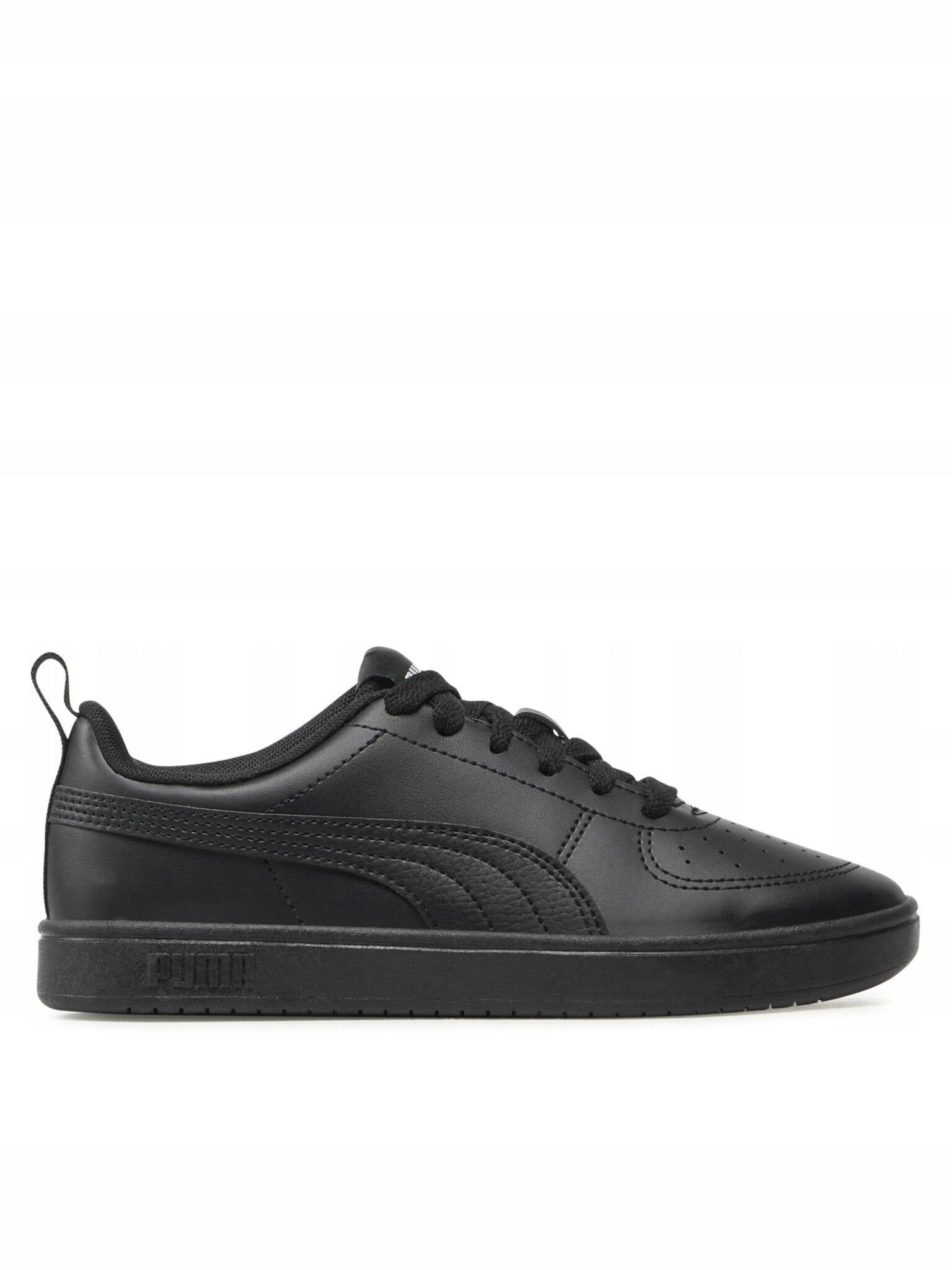 Sportschuhe für Jungen Puma, schwarz 