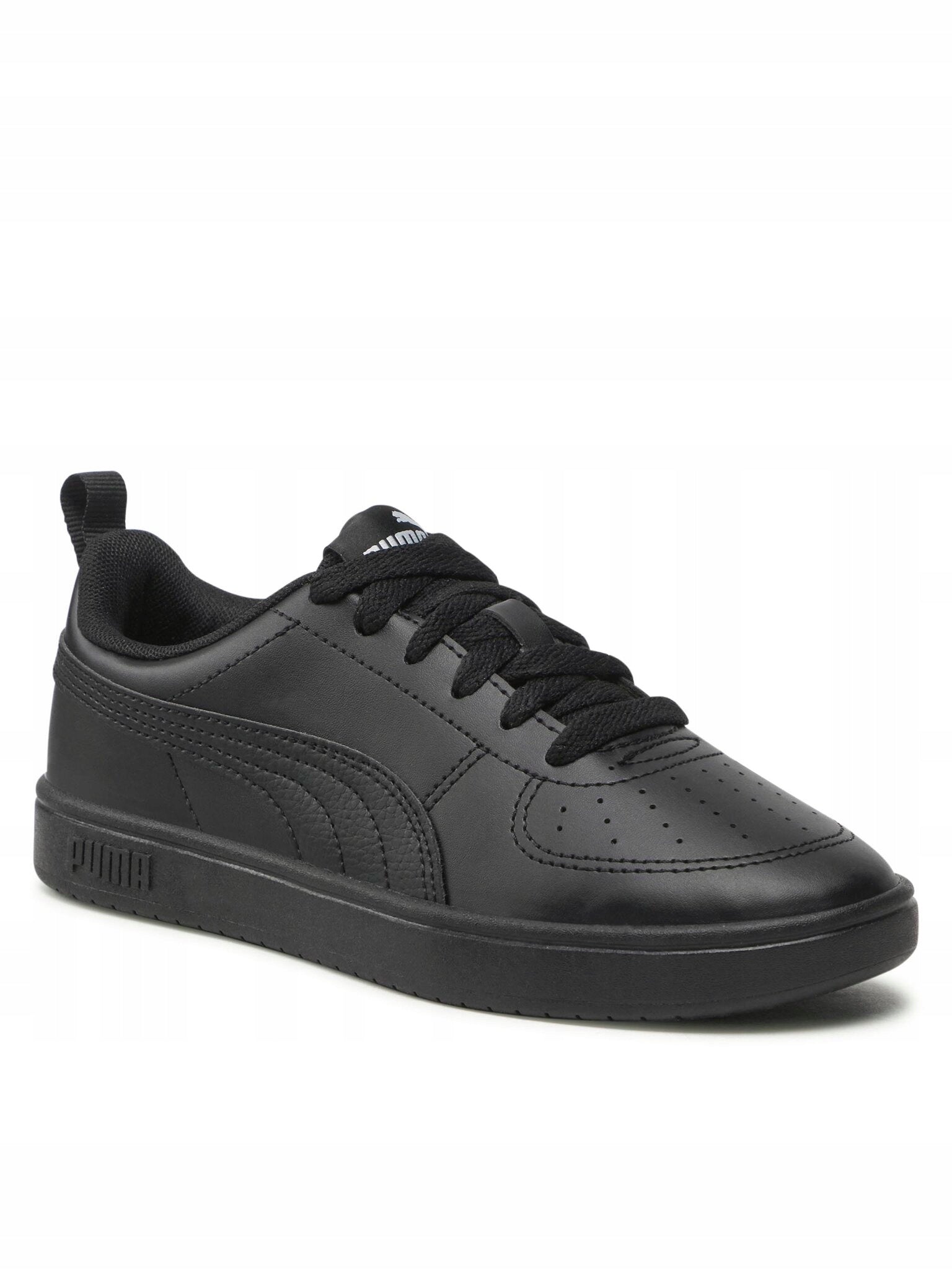 Sportschuhe für Jungen Puma, schwarz 
