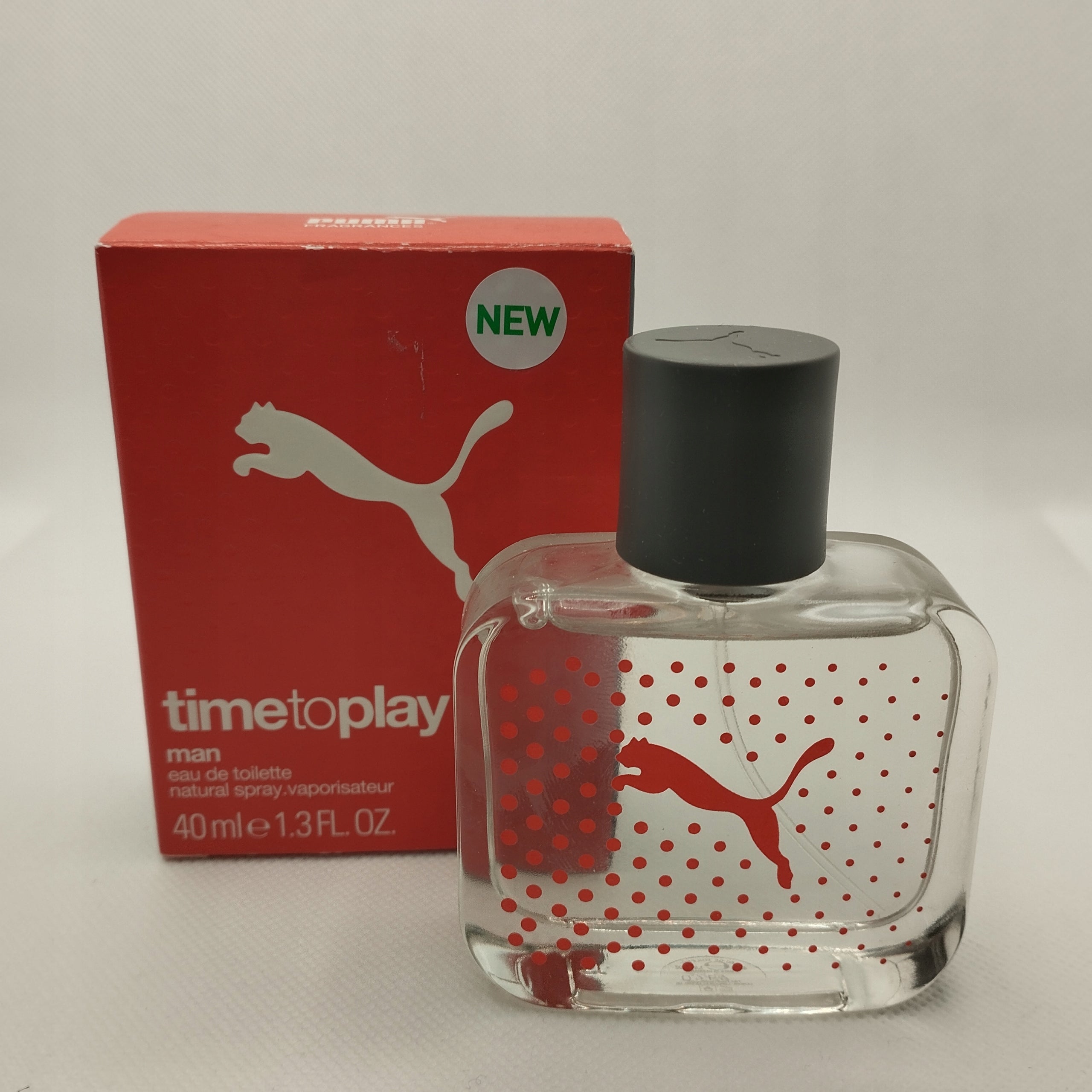 Puma Time to Play Man eau de toilette spray 40 ml EDT ROBO EAN (GTIN) 737052810683
