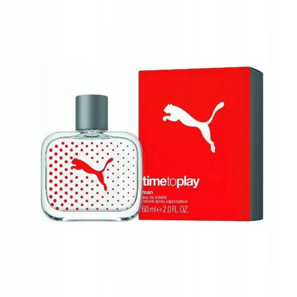 Puma Time to Play Man eau de toilette spray 40 ml EDT ROBO