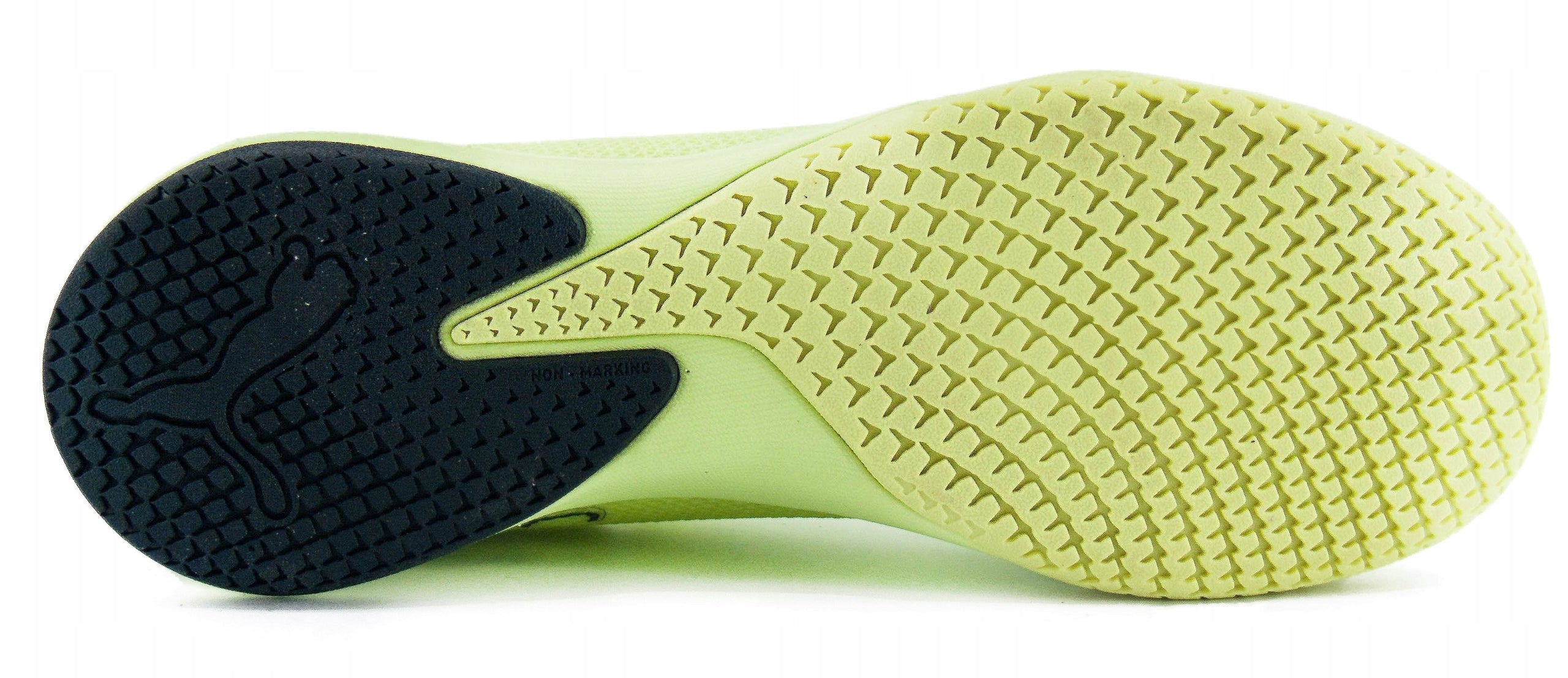 Puma Fußballschuhe, grün 