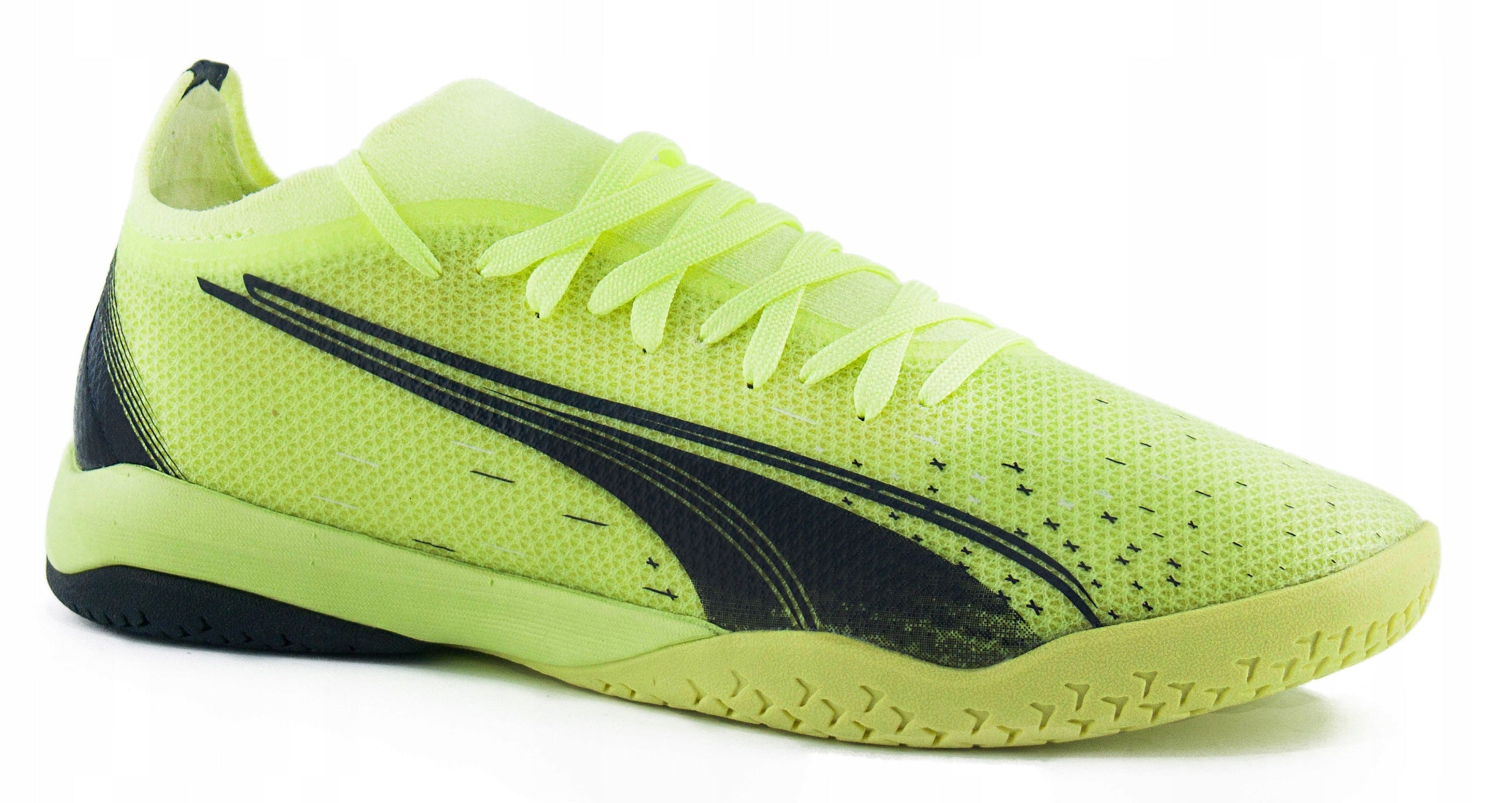 Puma Fußballschuhe, grün 