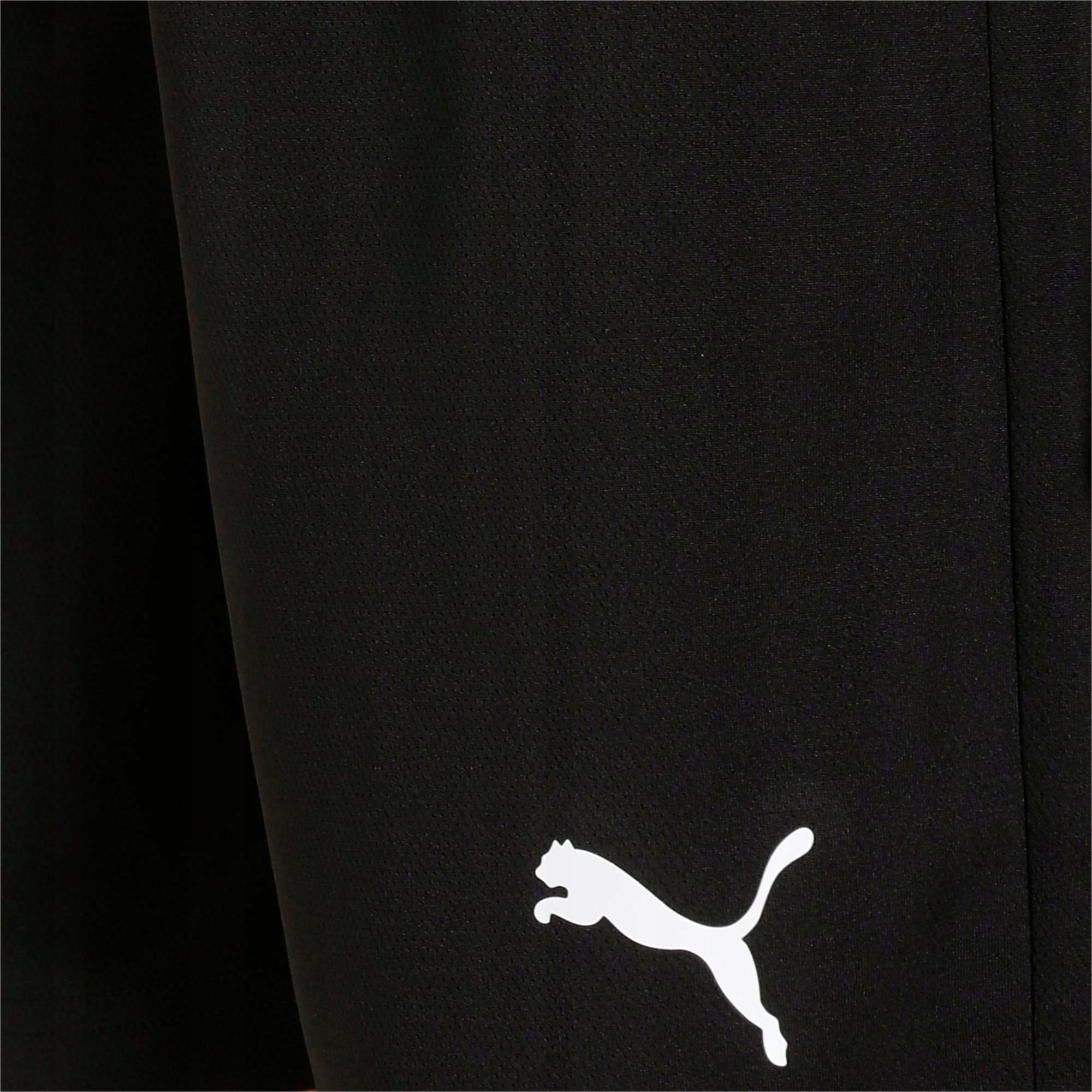 Sportshorts für Herren Puma Individual Rise, schwarz 