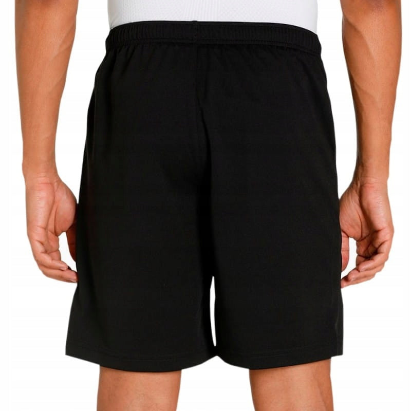 Sportshorts für Herren Puma Individual Rise, schwarz 