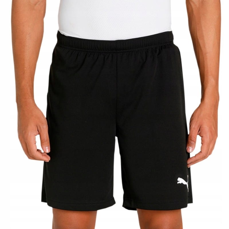 Sportshorts für Herren Puma Individual Rise, schwarz 