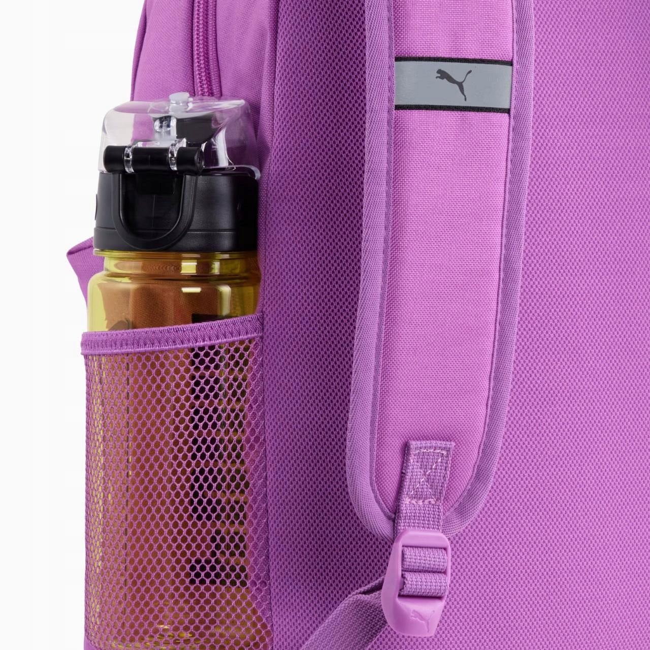 Puma school backpack SET with PENCIL CASE women girls purple 91191 05 Manufacturer code 91191 05