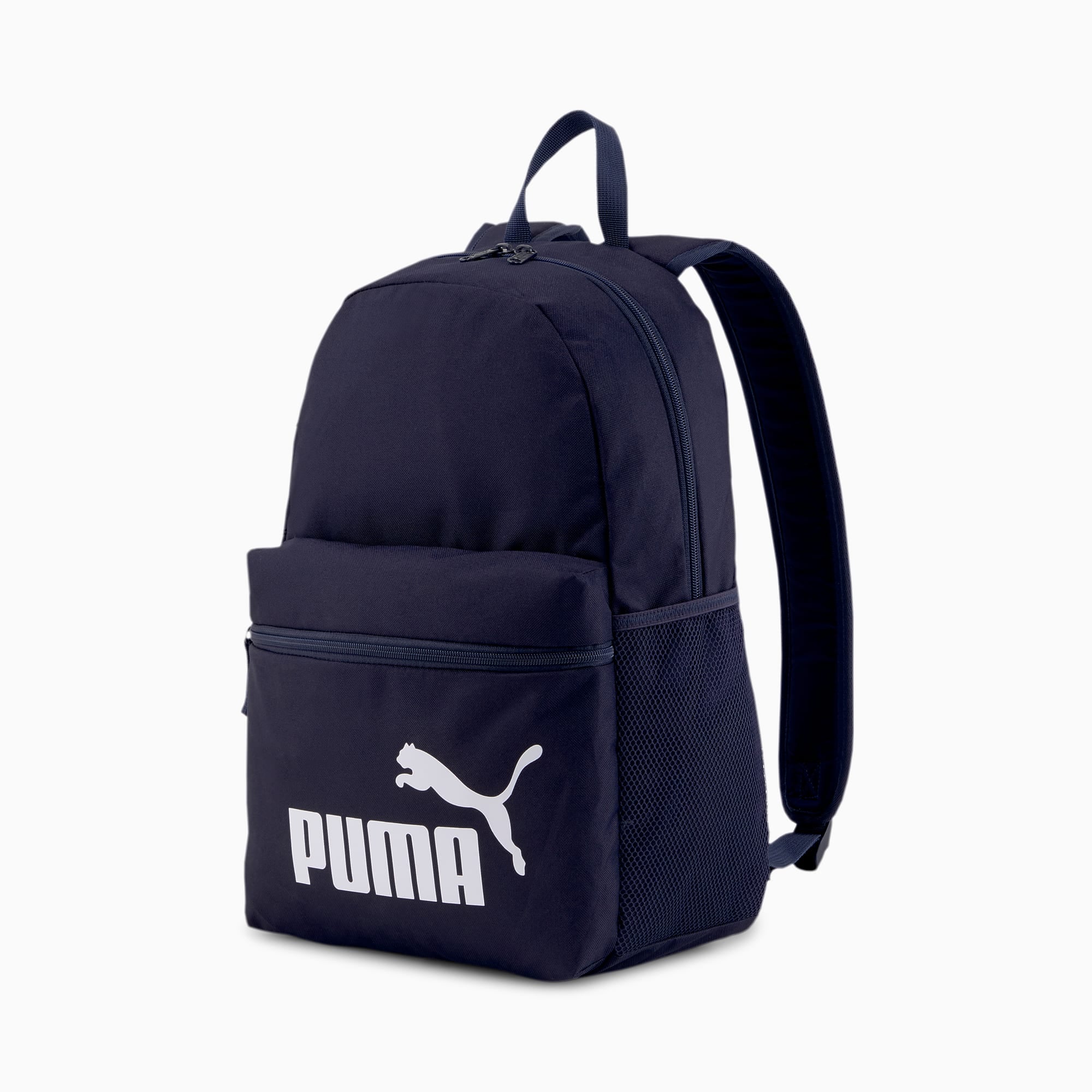 Puma school sports backpack navy blue Brand Puma