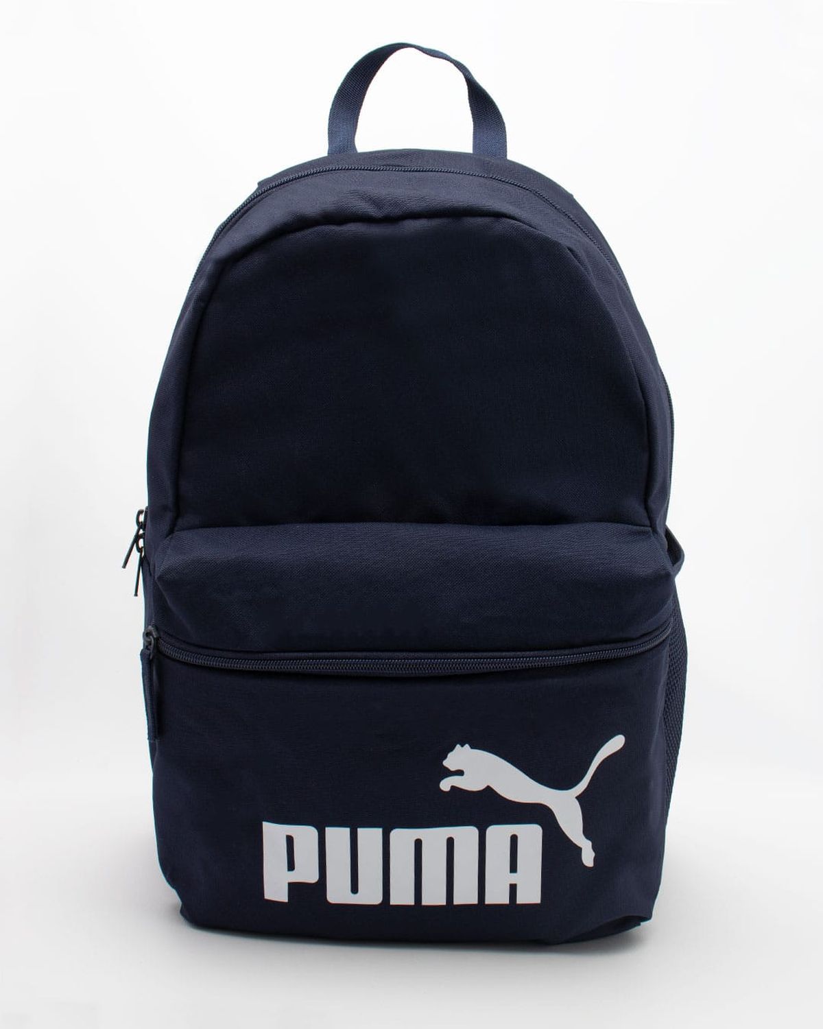 Puma school sports backpack navy blue