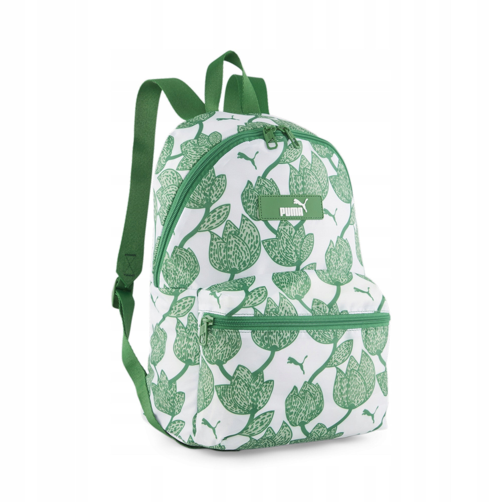 Puma sports backpack green