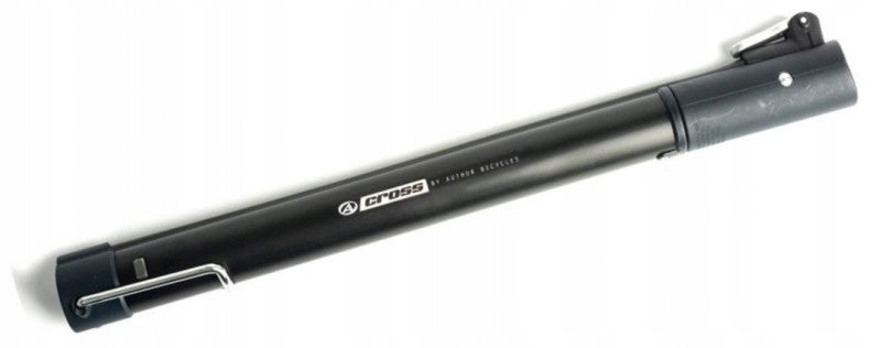 Pump AUTHOR CROSS 2 aluminium black