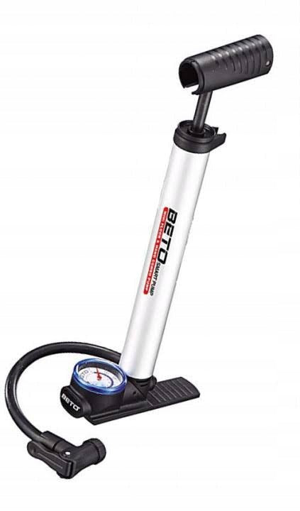 Pump BETO COMBO CCO-018AG MINI ALU Floor with pressure gauge Weight 162 g