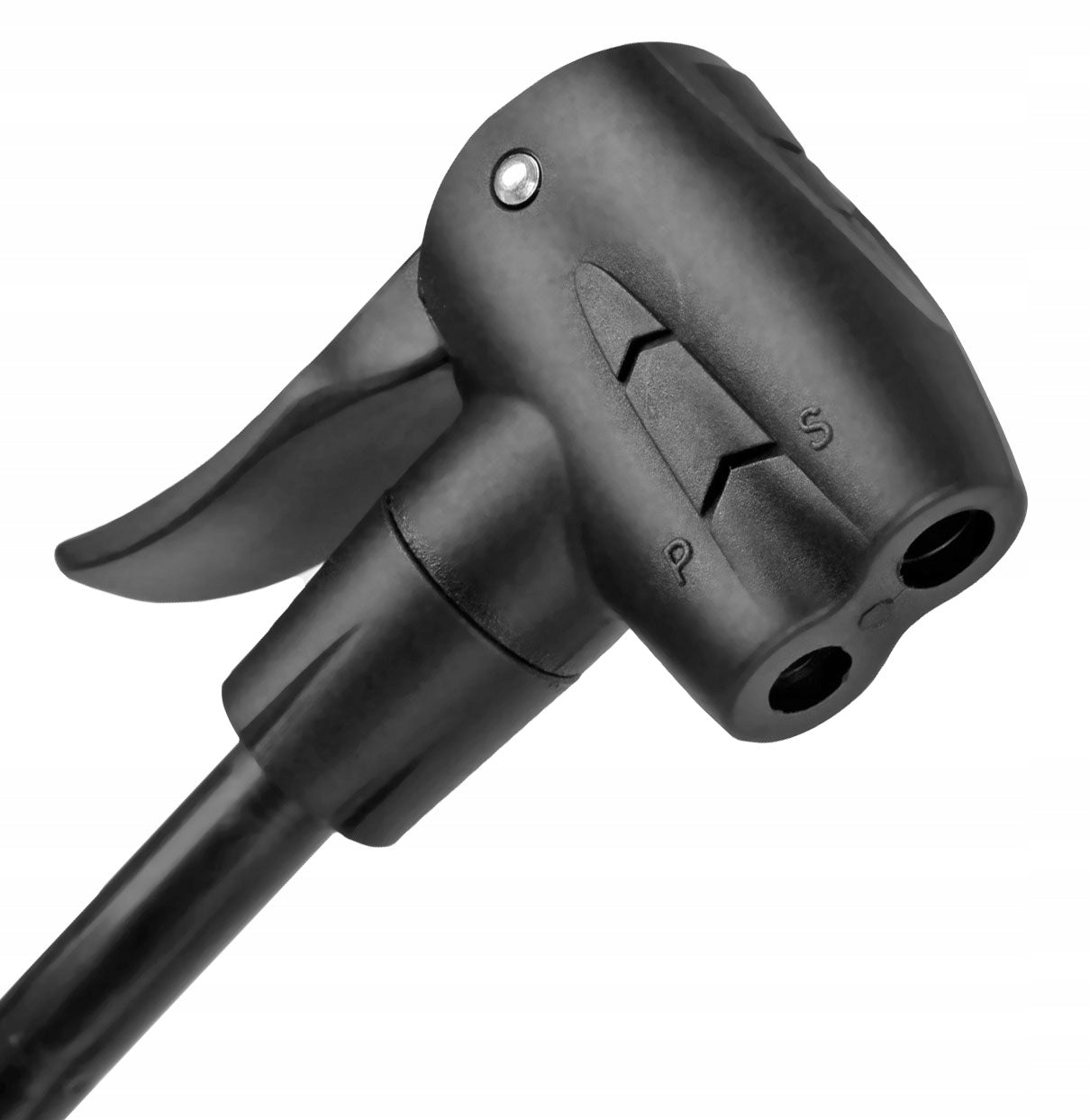 Pump Beto 151 titanium floor 2 bicycle steel heads Manufacturer code CMP-151SG1