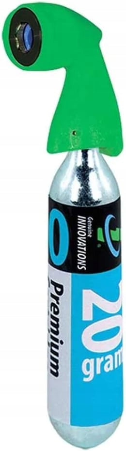 Pump GENUINE INNOVATIONS with cartridge CO2 20 g