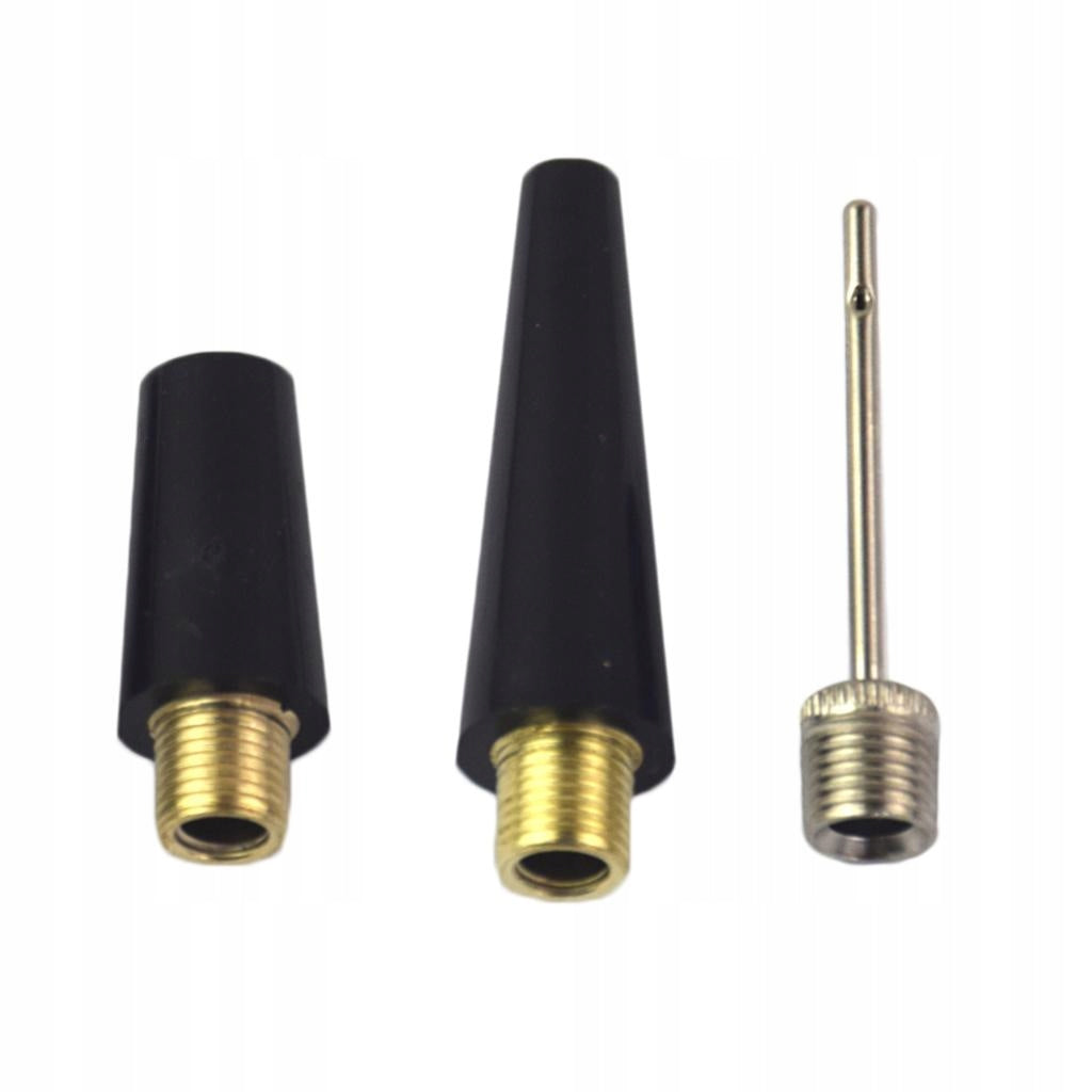Pump Inflation Adapter Metal Needle Kit Universal Valve Set for 4 Pcs Packaging status original