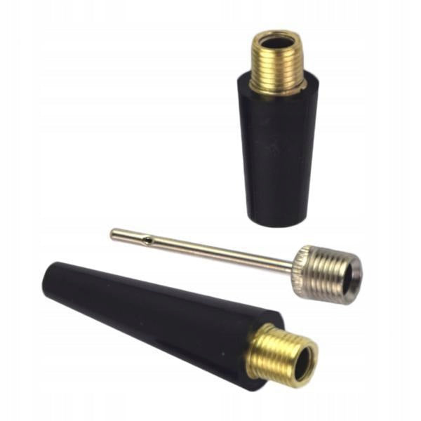 Pump Inflation Adapter Metal Needle Kit Universal Valve Set for 4 Pcs