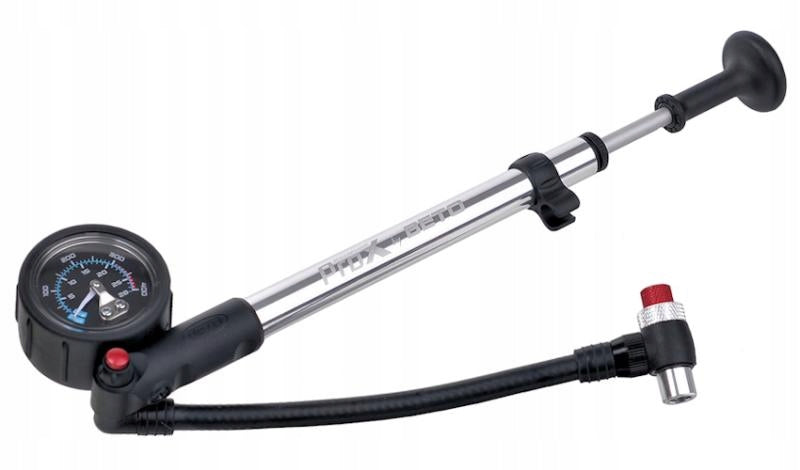 Pump PROX beto for shock absorbers SP-003AG 400PSI + pressure gauge