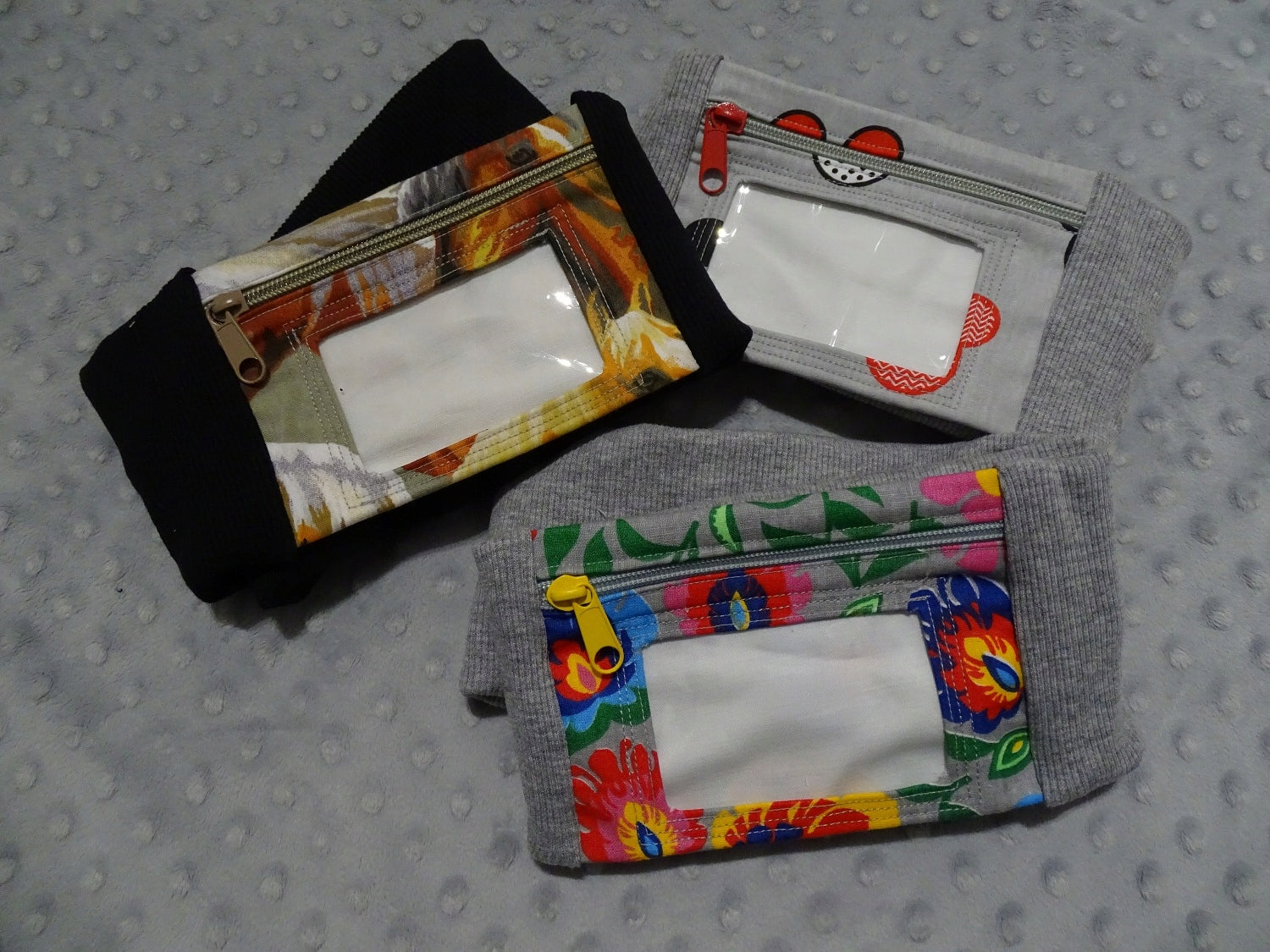 Pump belt ins. with window (patterns)