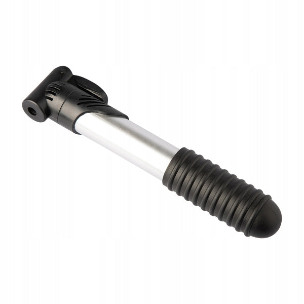 Pump for bicycle and balls Color black