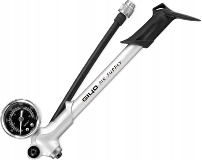 Pump for shock absorbers GIYO GS-02 20 BAR 300PSI + PRESSURE GAUGE