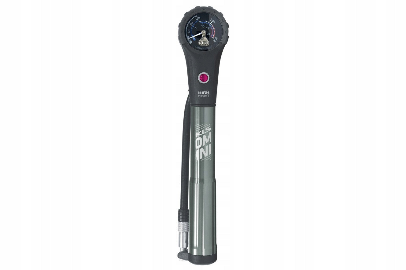 Pump for shock absorbers Kellys OMNI black