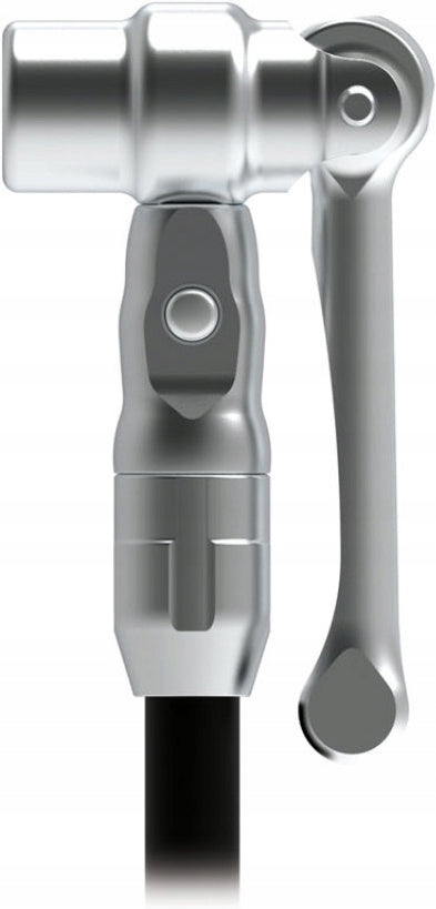 Pump head Lezyne Presta Pro Head - silver (Presta), VBS Brand Lezyne