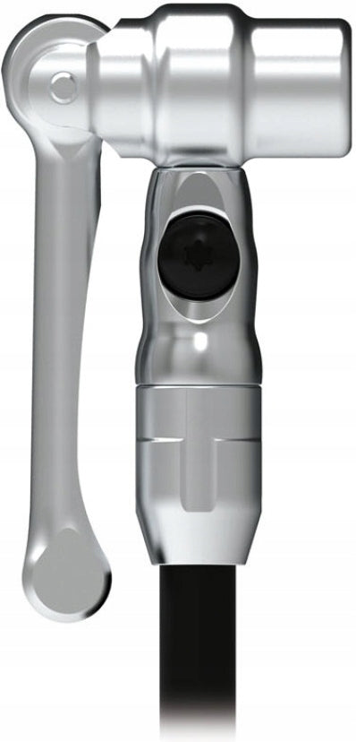 Pump head Lezyne Presta Pro Head - silver (Presta), VBS Packaging status original
