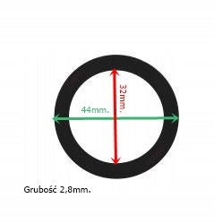 Pump seal CO 1" (44x32x2,8mm) u099 Brand Omnigena
