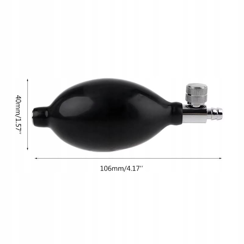 Pump with metal valve for pillow blood pressure monitor REPLACEMENT PEAR Medical device type accessories for a medical device or a product without an intended medical purpose