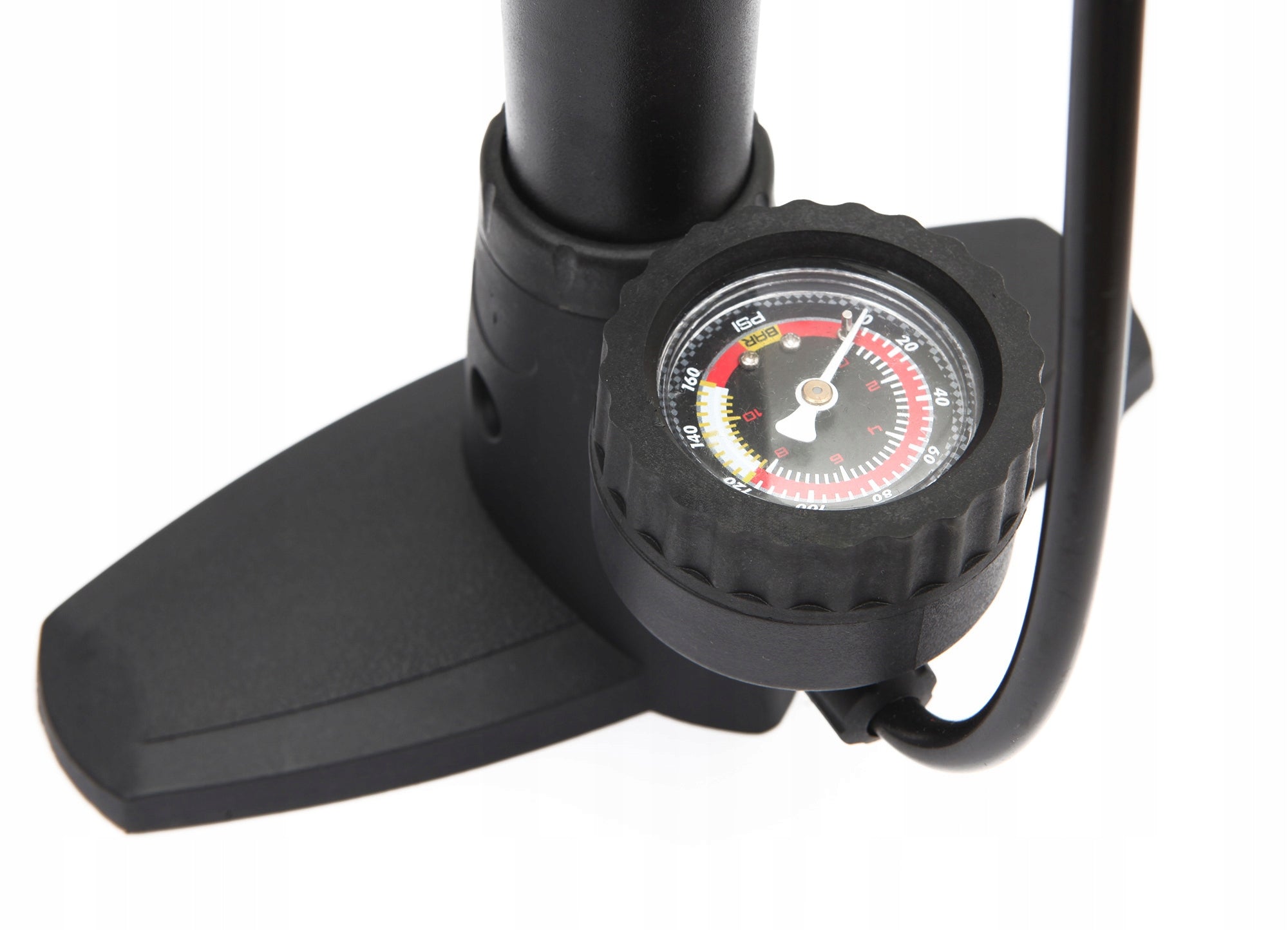 Pump with pressure gauge for car bike floor ONYX Brand Onyx