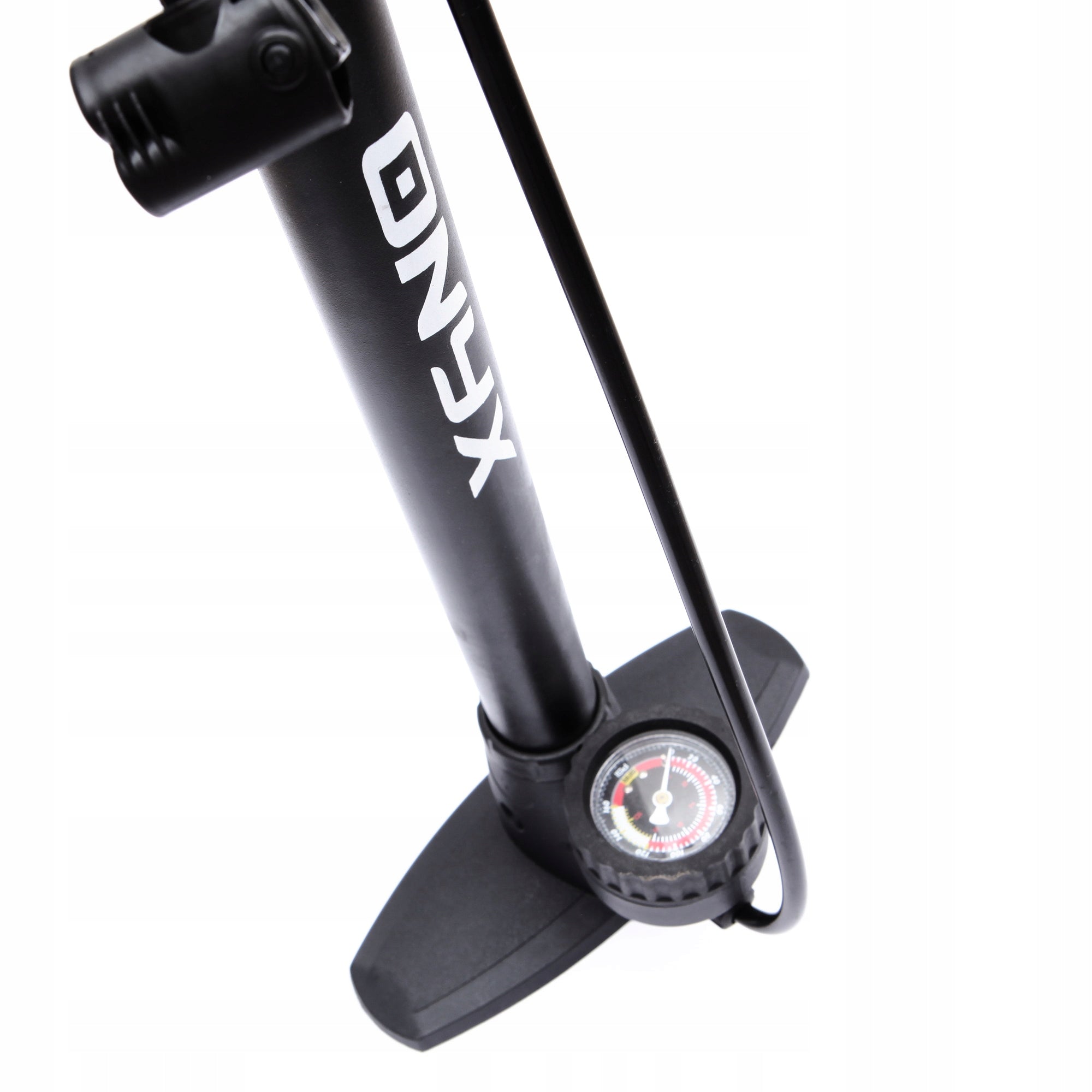 Pump with pressure gauge for car bike floor ONYX EAN (GTIN) 5907269795928