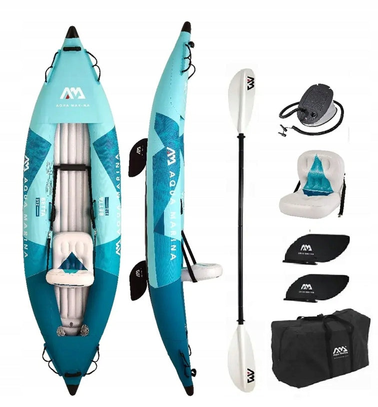 Pumped Kayak Aqua Marina Betta 103 (312cm) BE-312